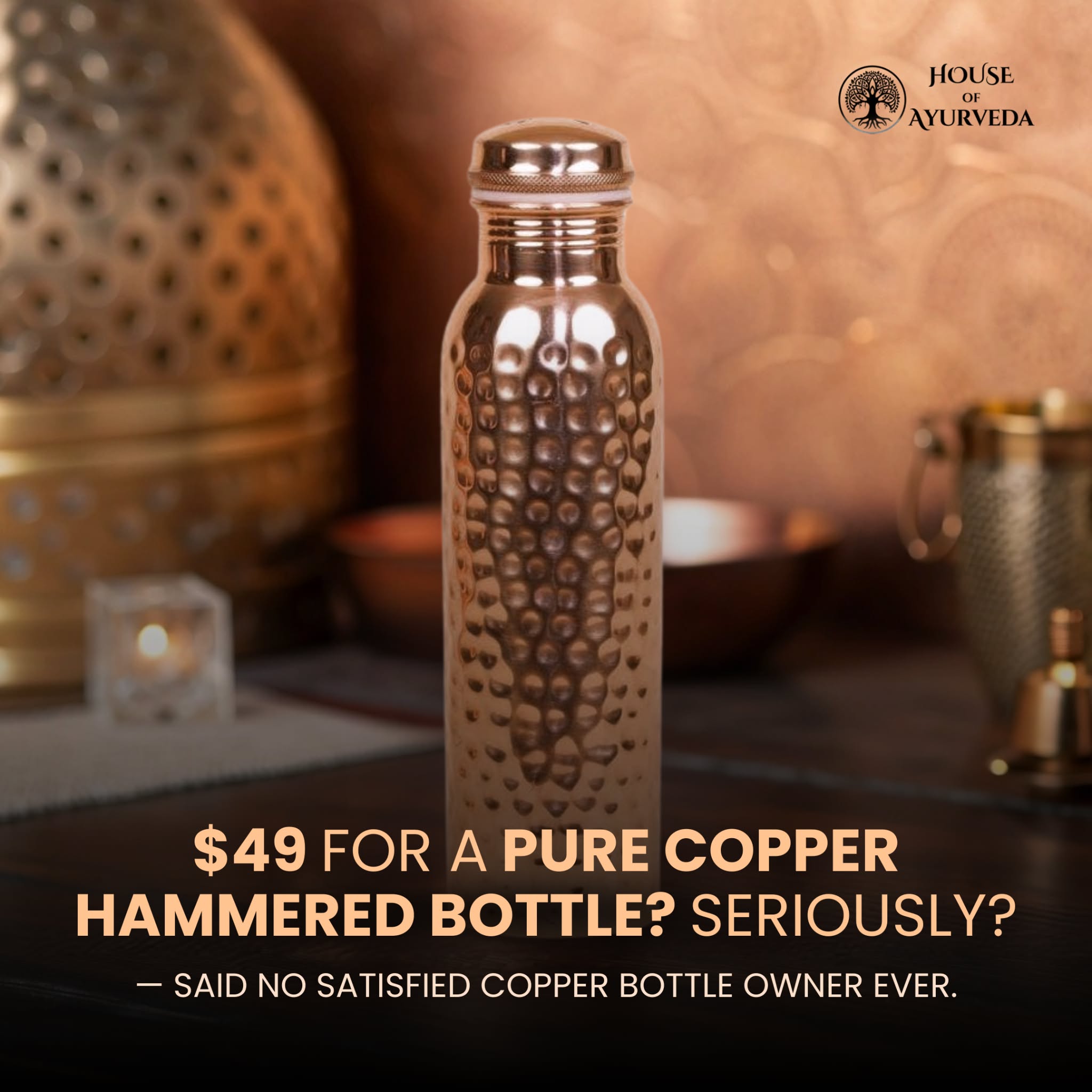 House Of Ayurveda Facebook ad