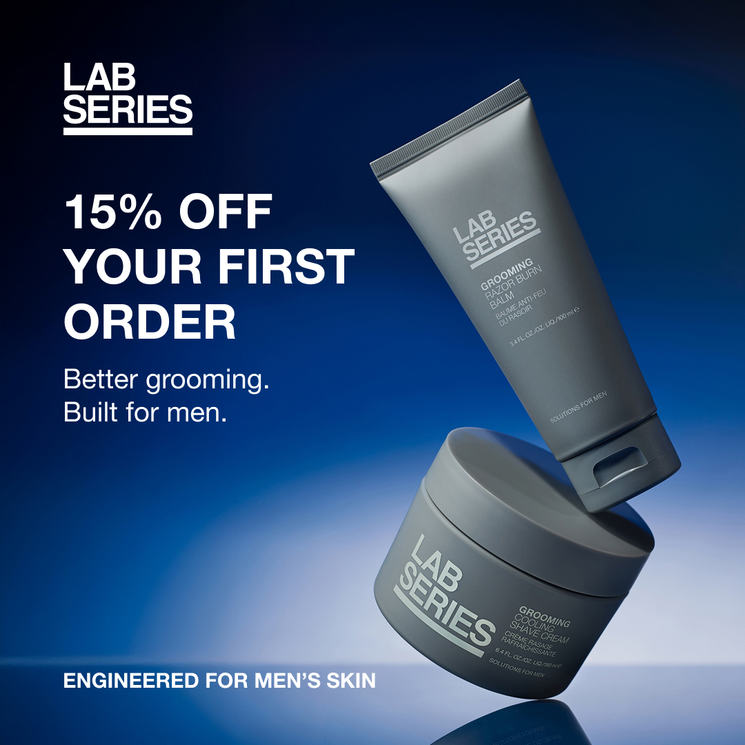 LAB SERIES Facebook ad