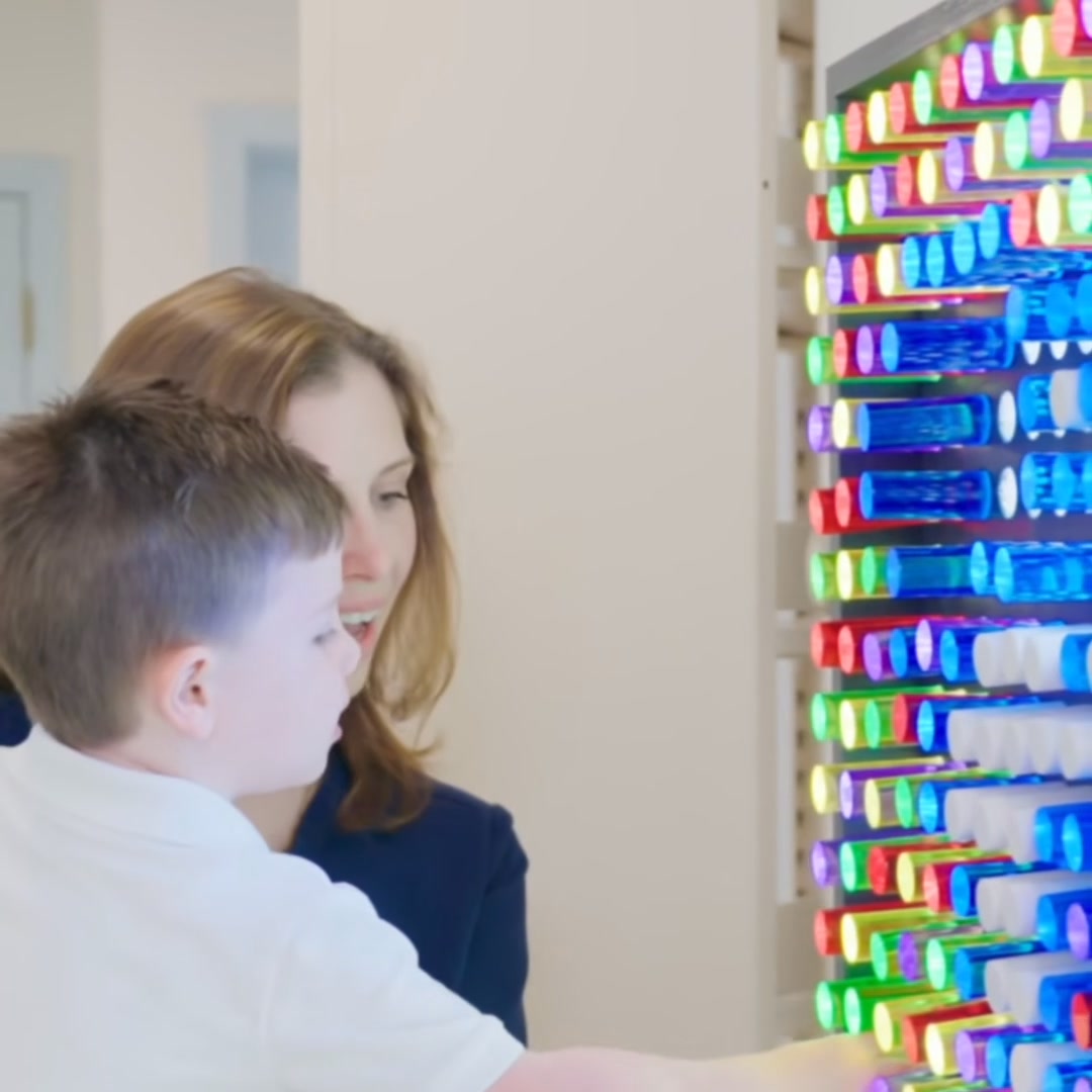 Babbie Pediatric Dental Facebook ad: Some kids need a little extra help feeling…