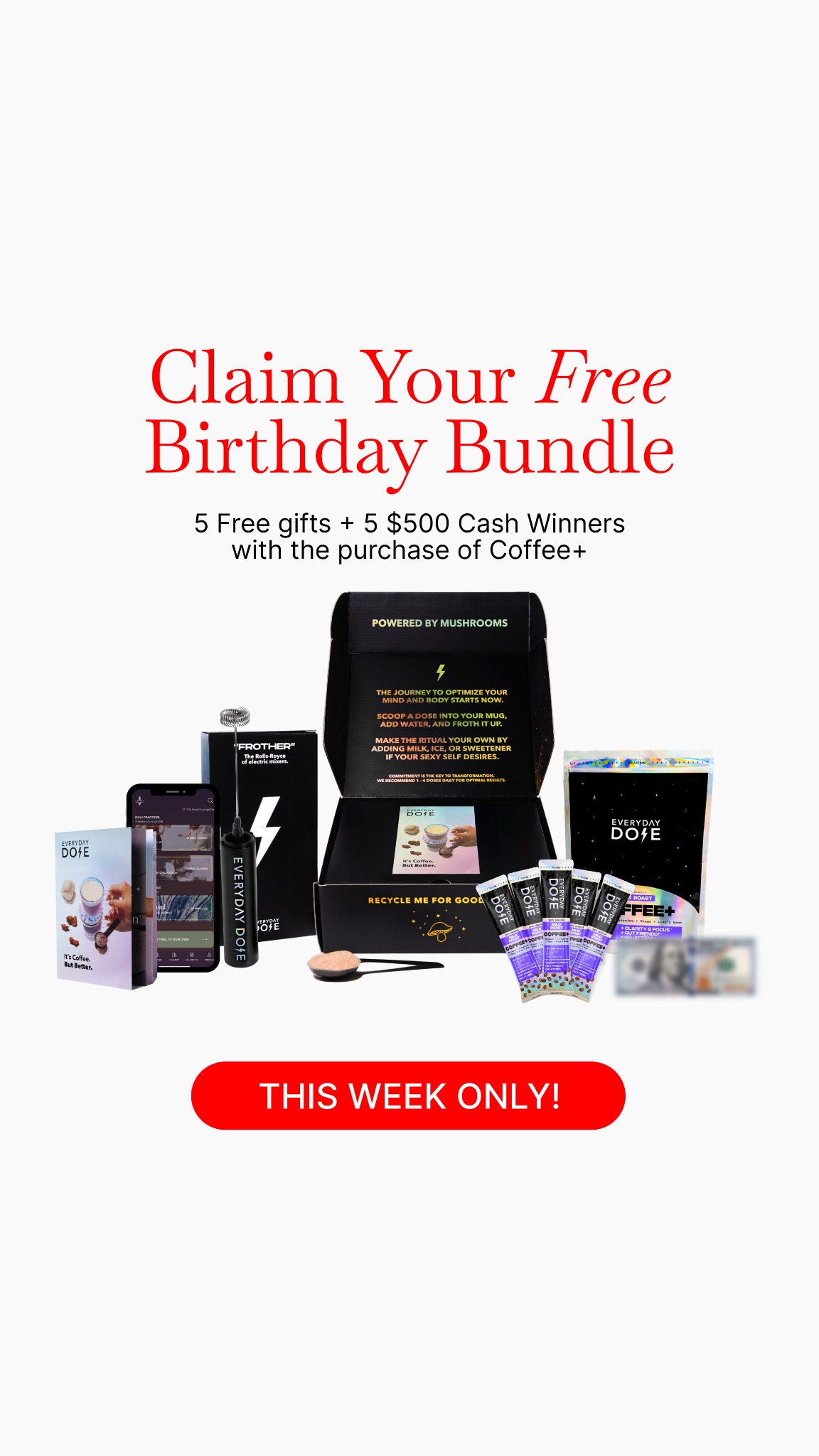 Everyday Dose Facebook ad