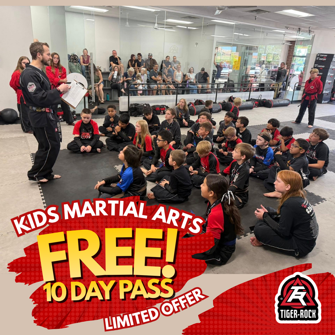 Tiger-Rock Martial Arts of Glendale Facebook ad