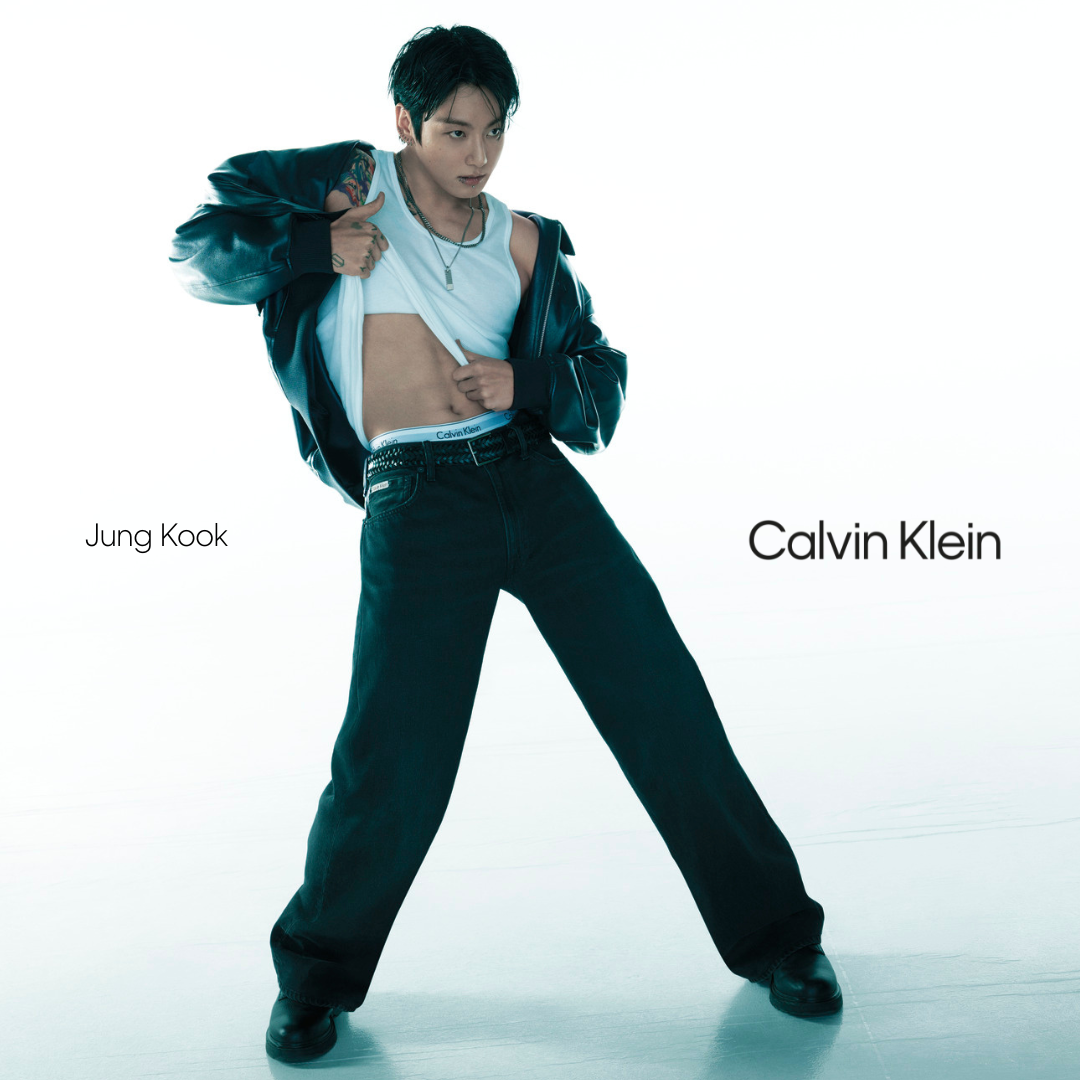 Calvin Klein Facebook ad