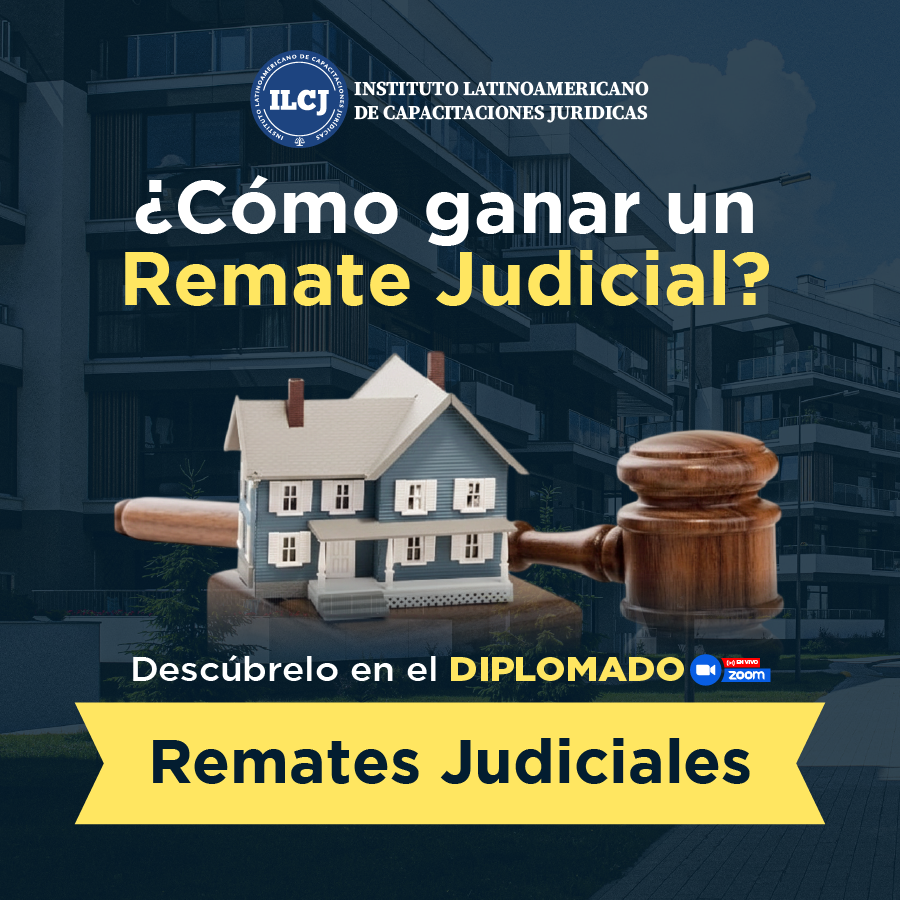 Instituto Latinoamericano de Capacitaciones Jurídicas-ILCJ Facebook ad: ¿Te interesa invertir en remates?