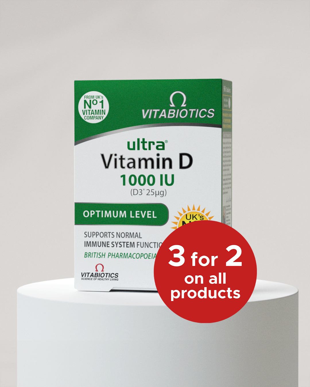 Vitabiotics Facebook ad