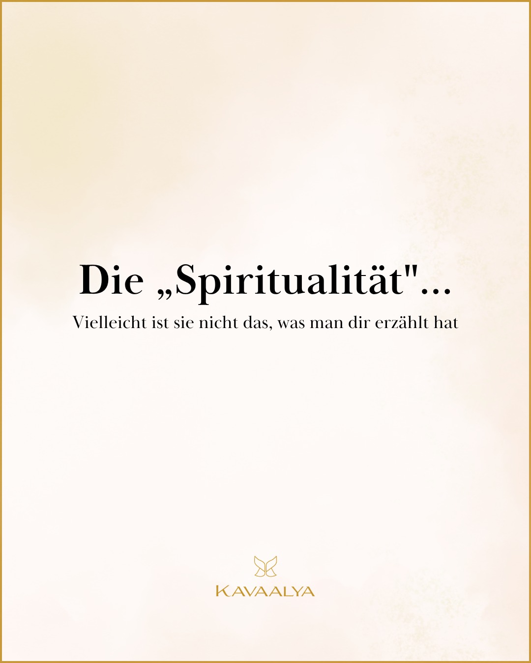 Kavaalya auf Deutsch Facebook ad