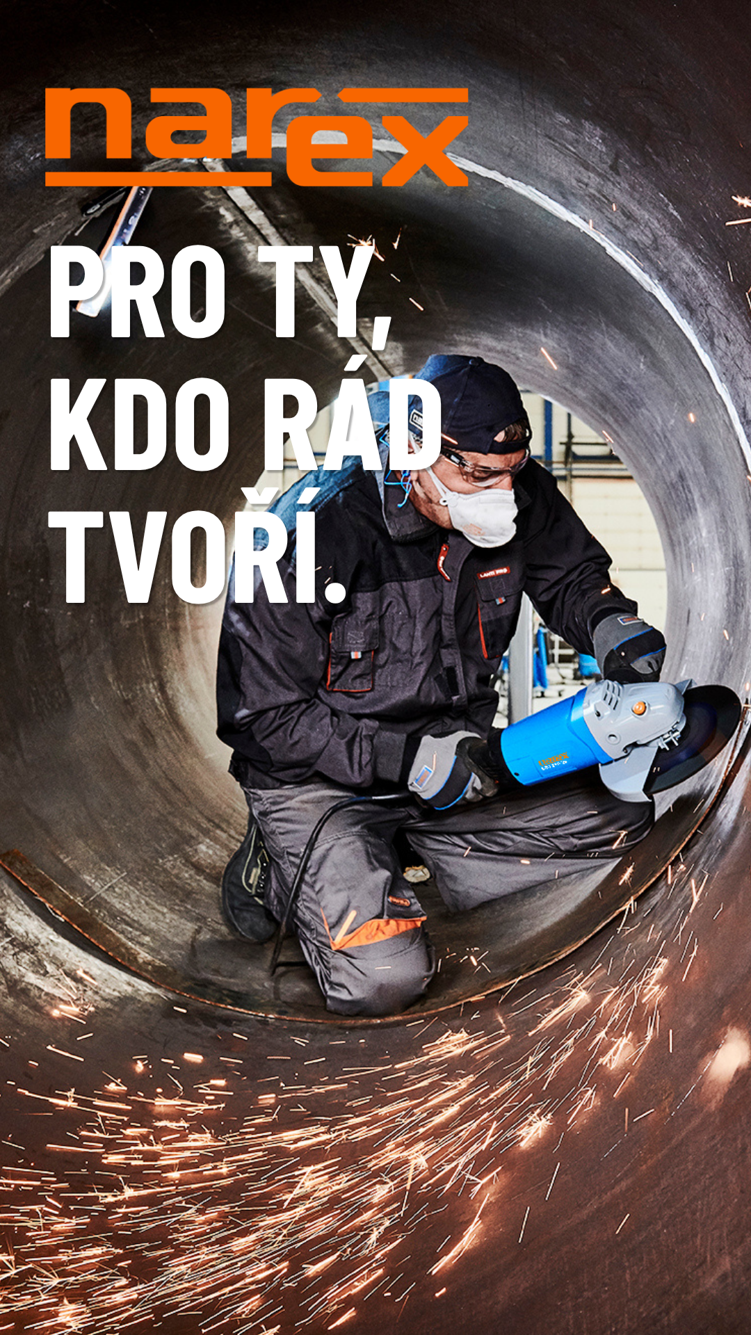 NAREX CZ & SK Facebook ad: Vysavače