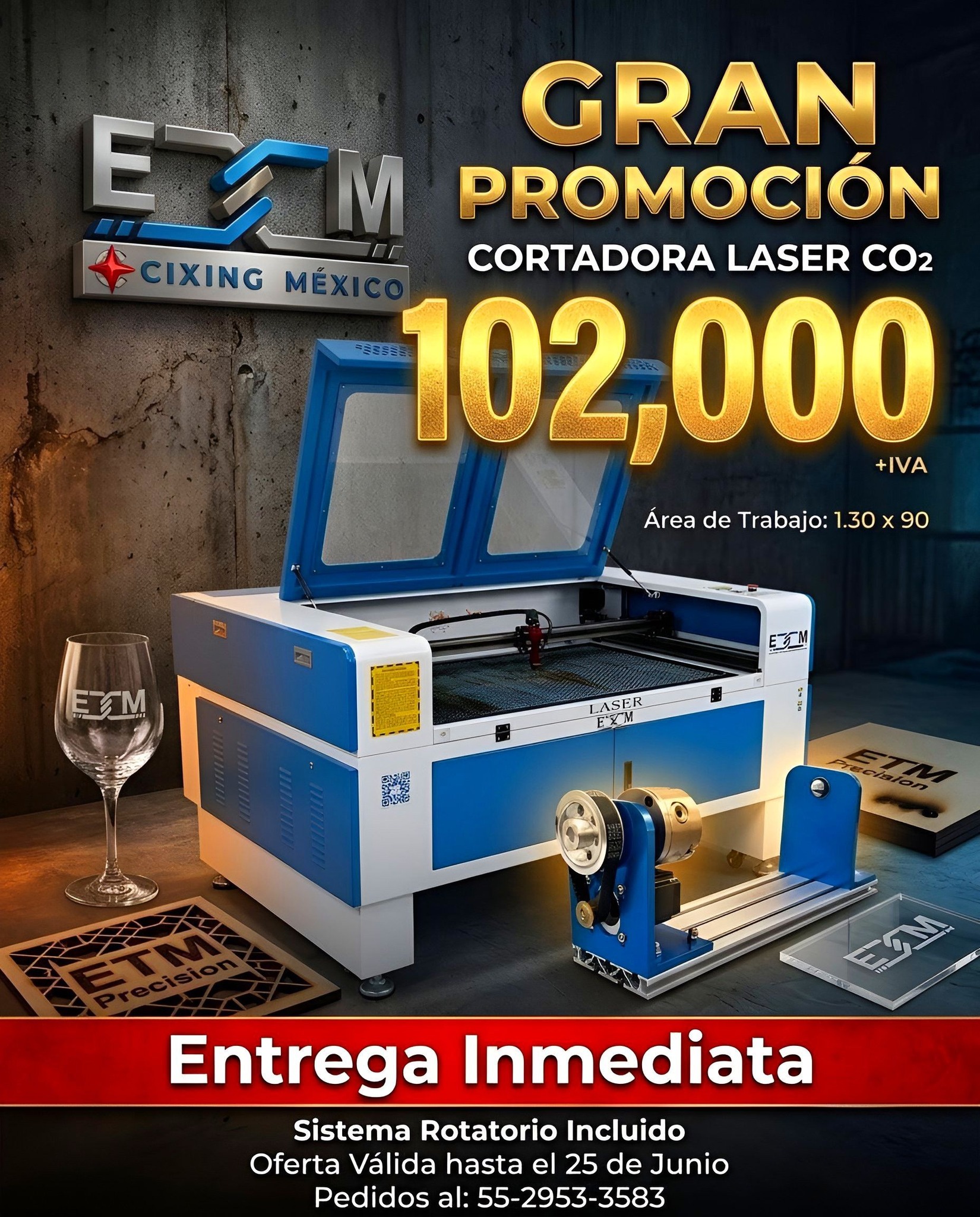 ETM México Facebook ad: ¡PRODUCE Y VENDE HOY MISMO SIN TIEMPOS DE…