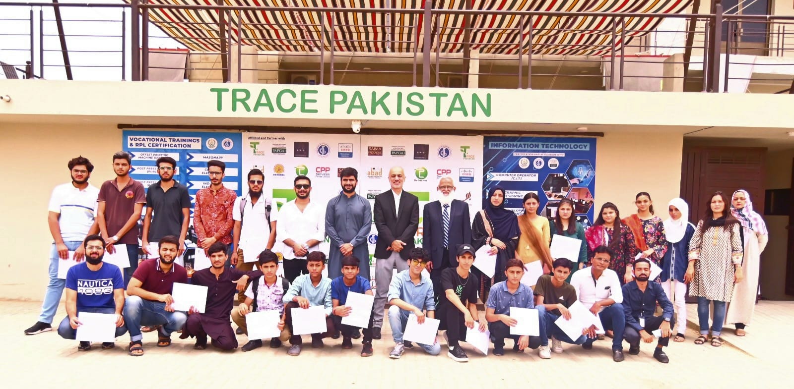 Trace Pakistan Facebook ad: Established in 2018, Trace Pakistan is a management…