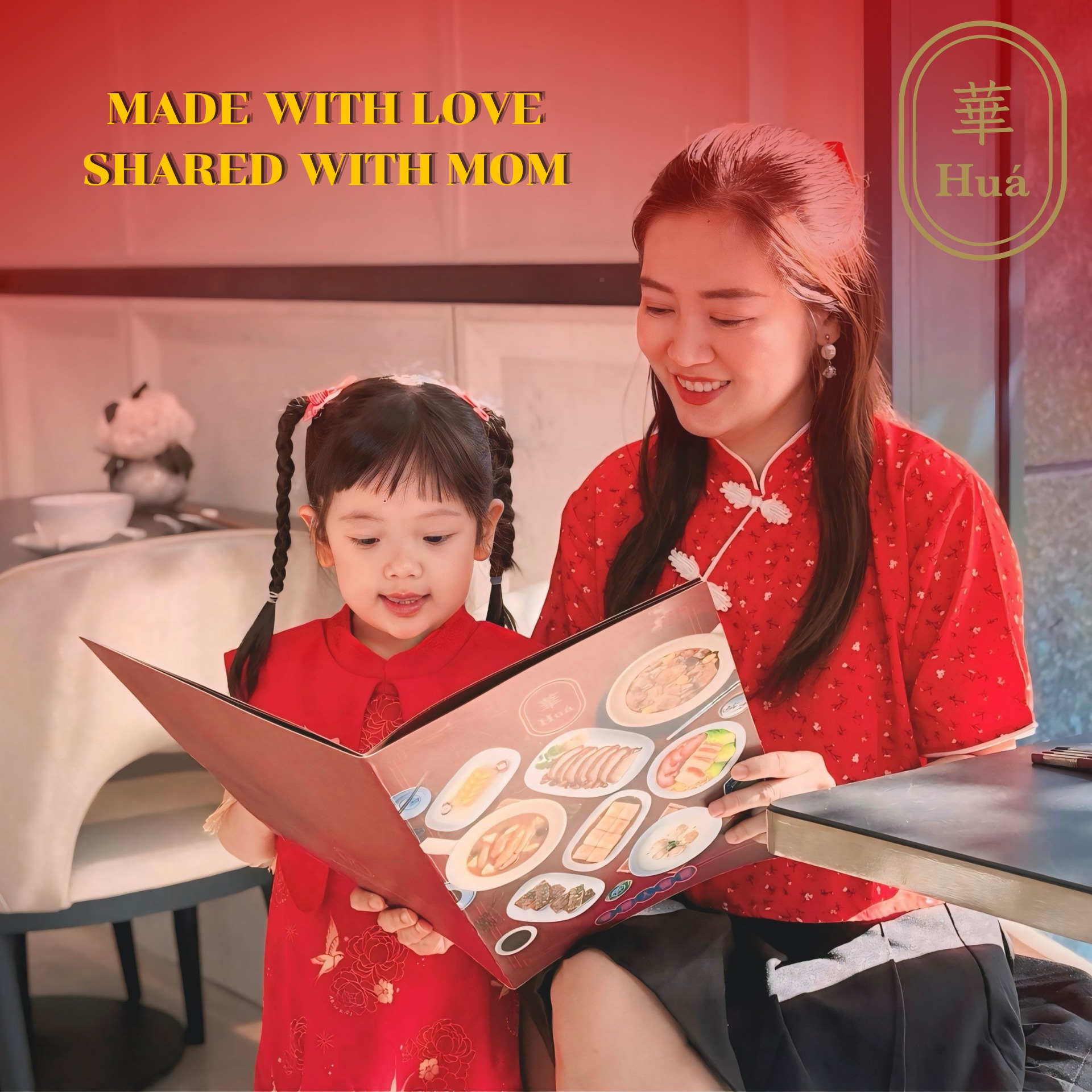 Hua by SEE FAH Facebook ad: MADE WITH LOVE, SHARED WITH MOM