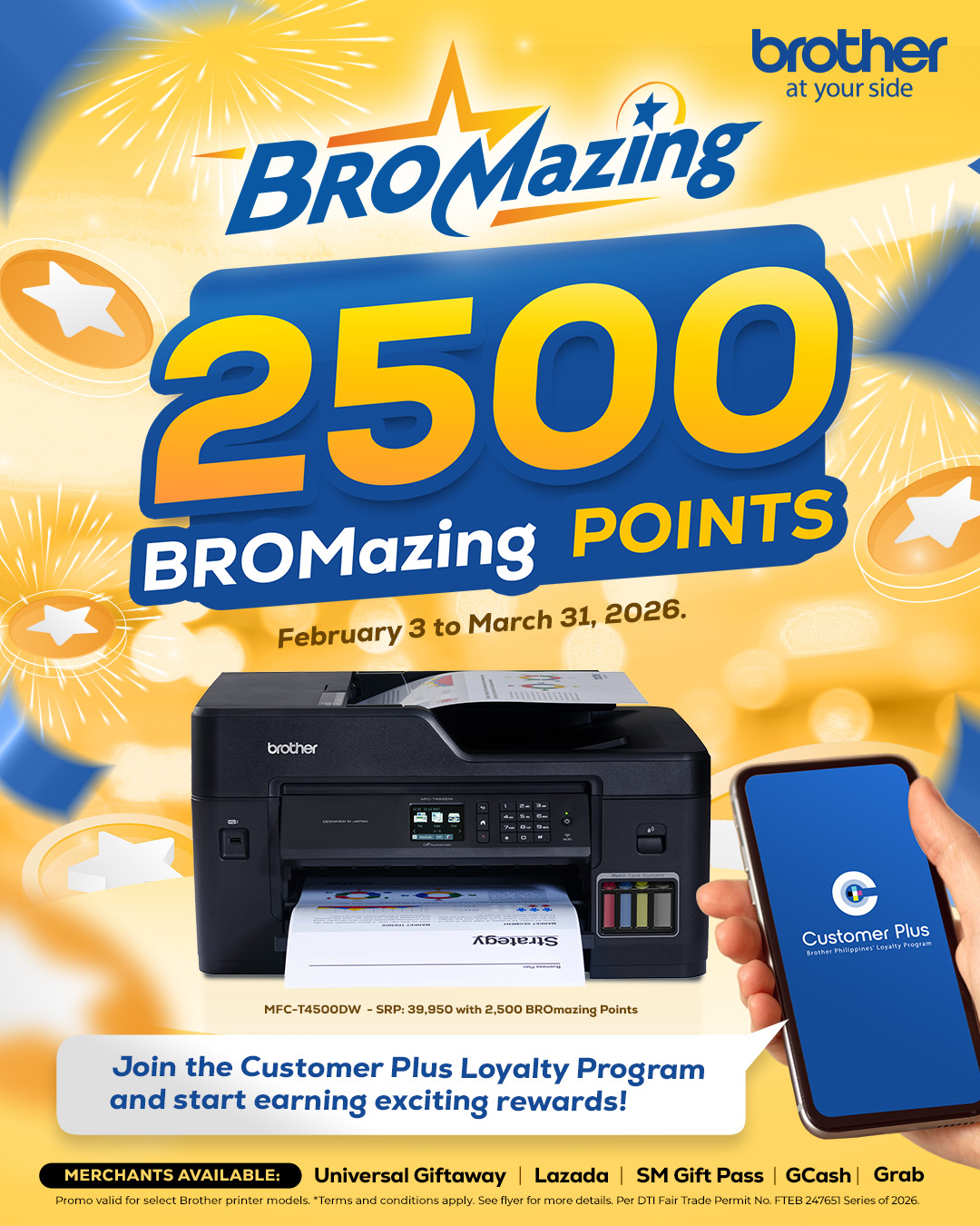Brother Philippines Facebook ad: Promo Update!