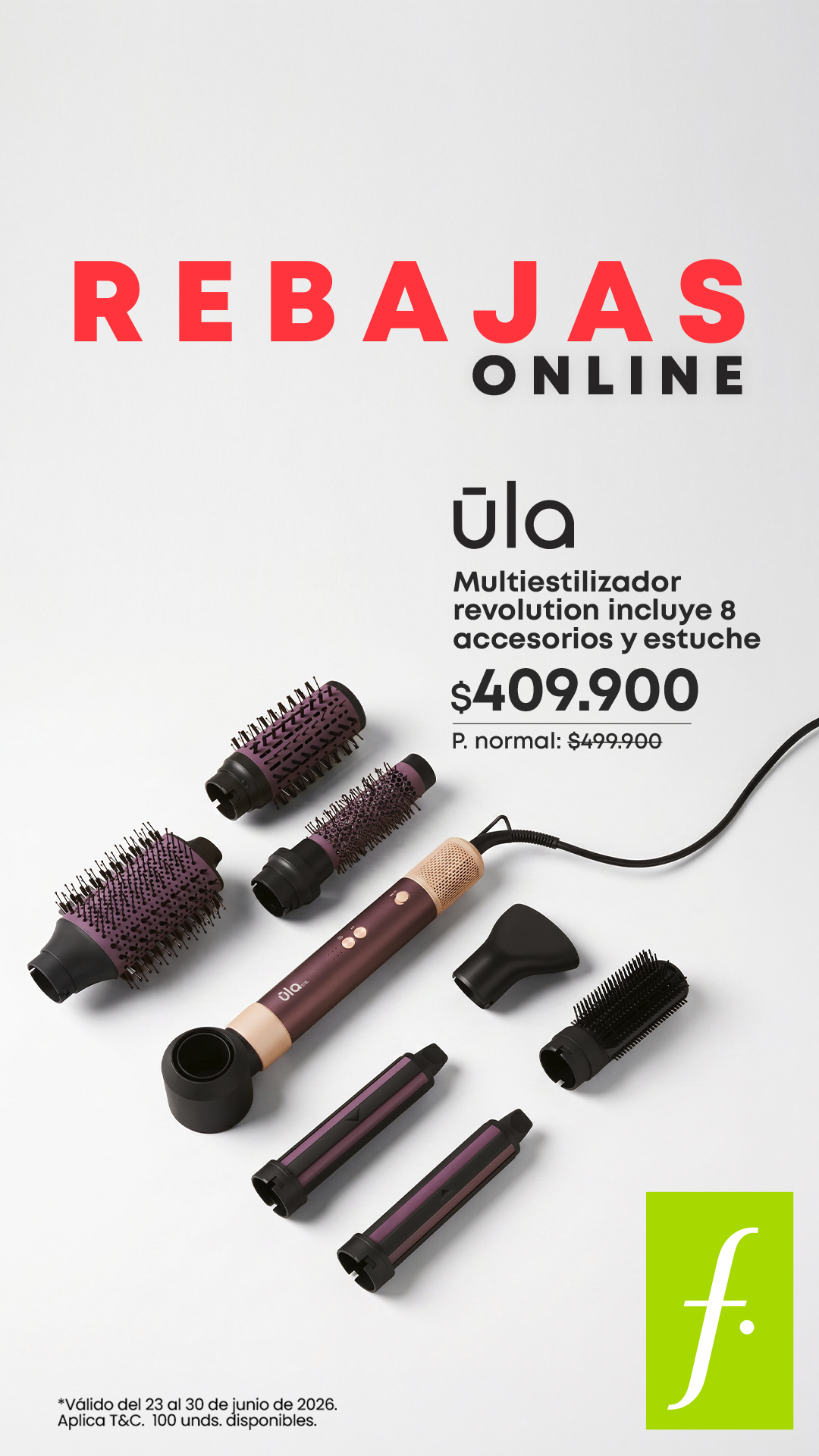 Falabella Colombia Facebook ad