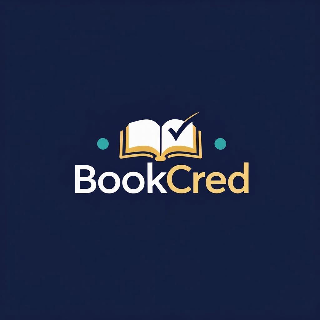 BookCred Club Facebook ad