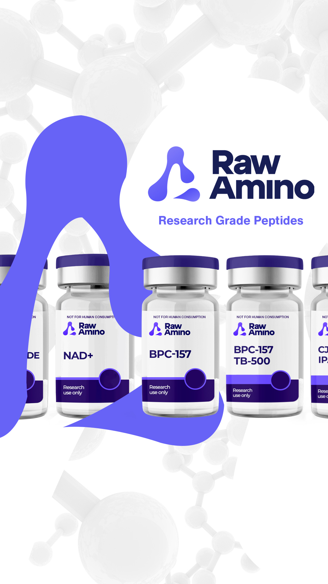 RawAmino Facebook ad