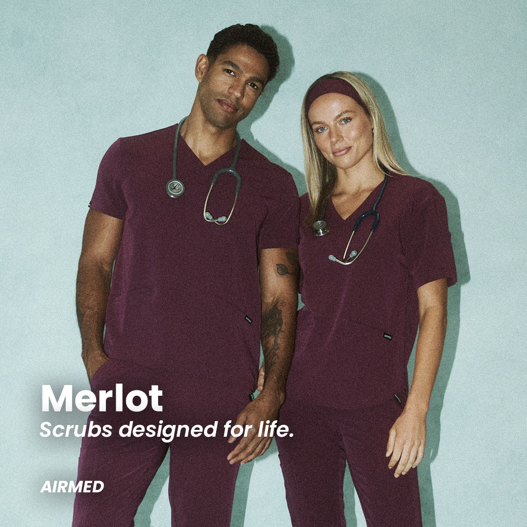 Airmed Scrubs Facebook ad