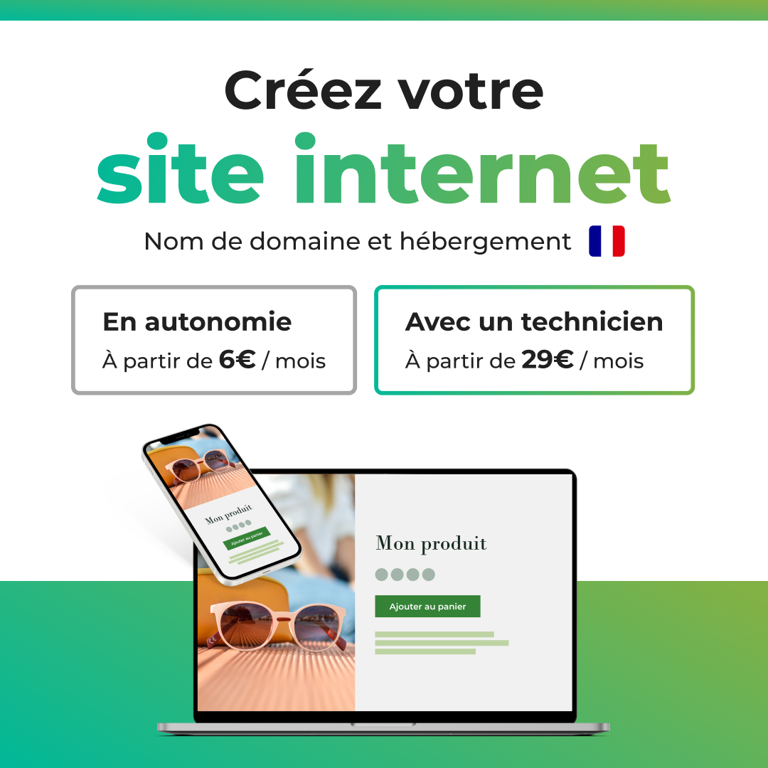 CmonSite.fr Facebook ad from Apr 25, 2025