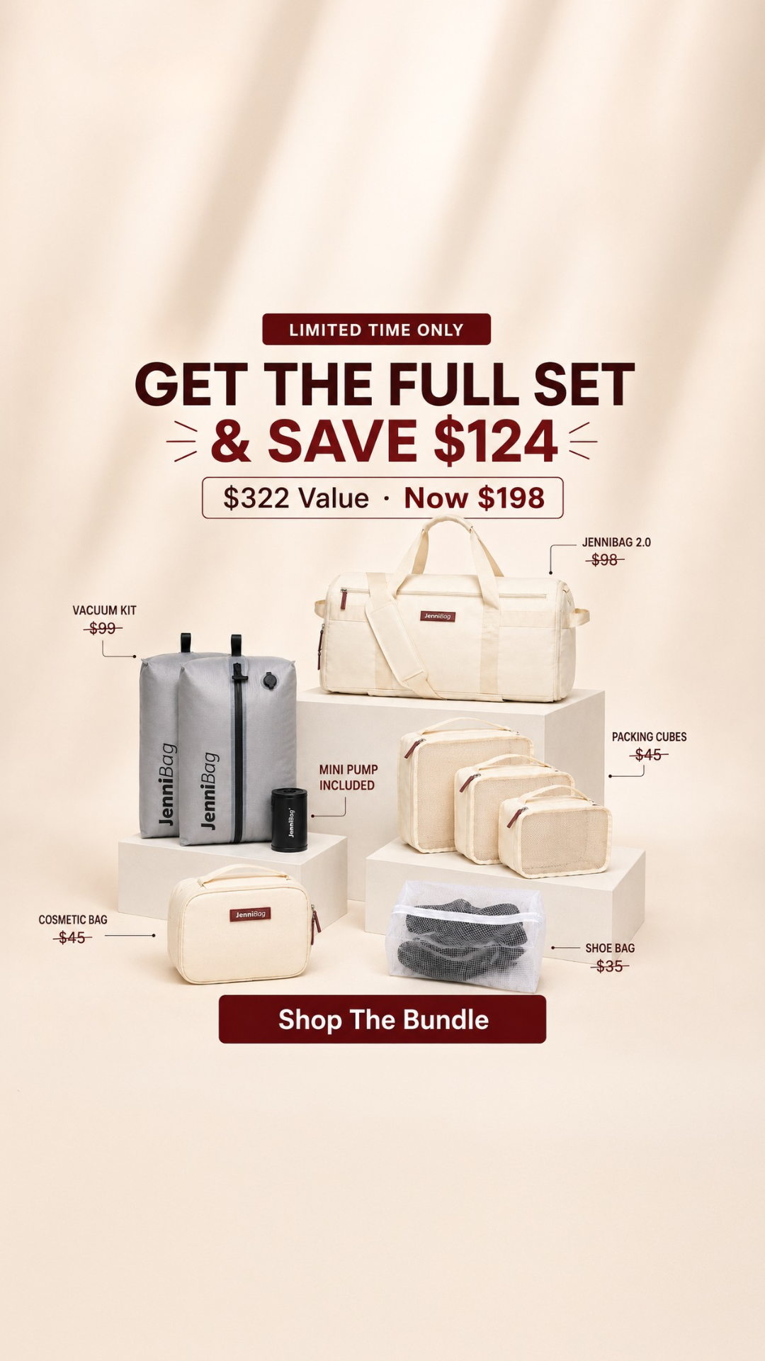 JenniBag Facebook ad