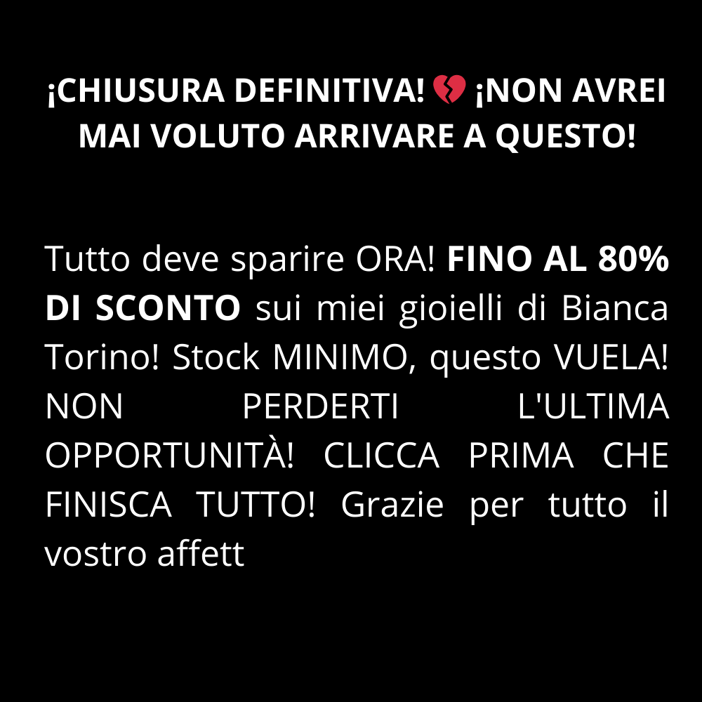 Bianca Torino Facebook ad