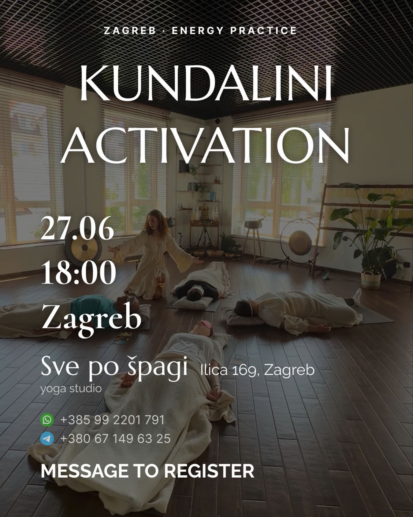 tania.keba Facebook ad: Kundalini Activation