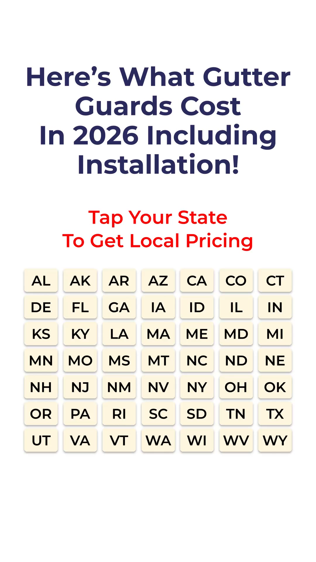 HomeBuddy.com Facebook ad: Don't Overpay for New Gutter Guards