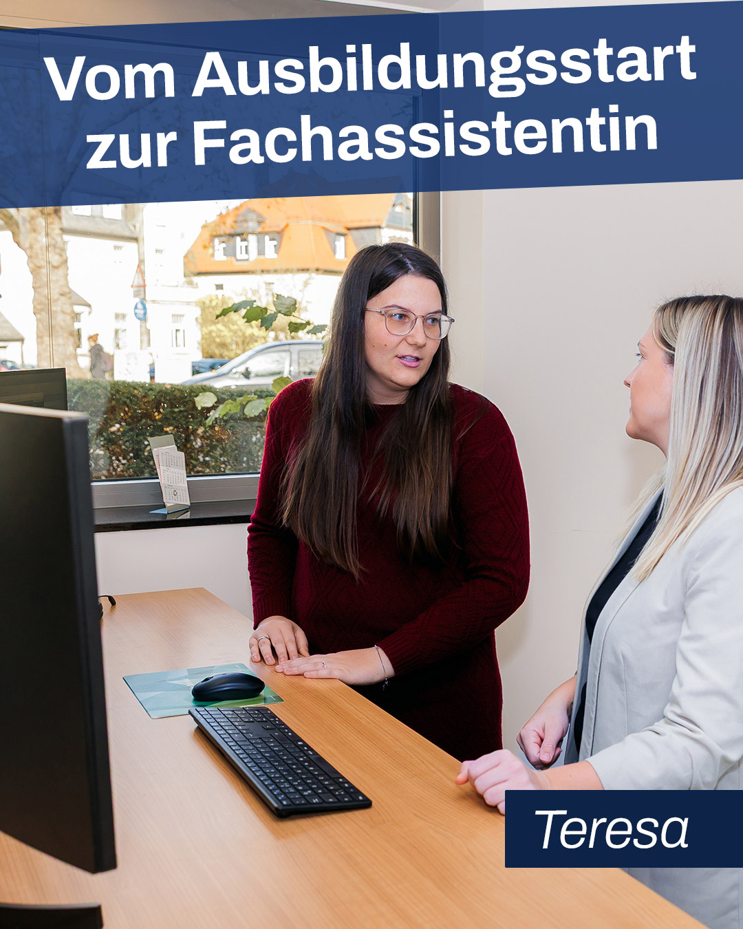 Dietze, Pilger & Co. GmbH - Steuerberatungsgesellschaft Facebook ad: Manchmal beginnt ein beruflicher Weg nicht mit einem…