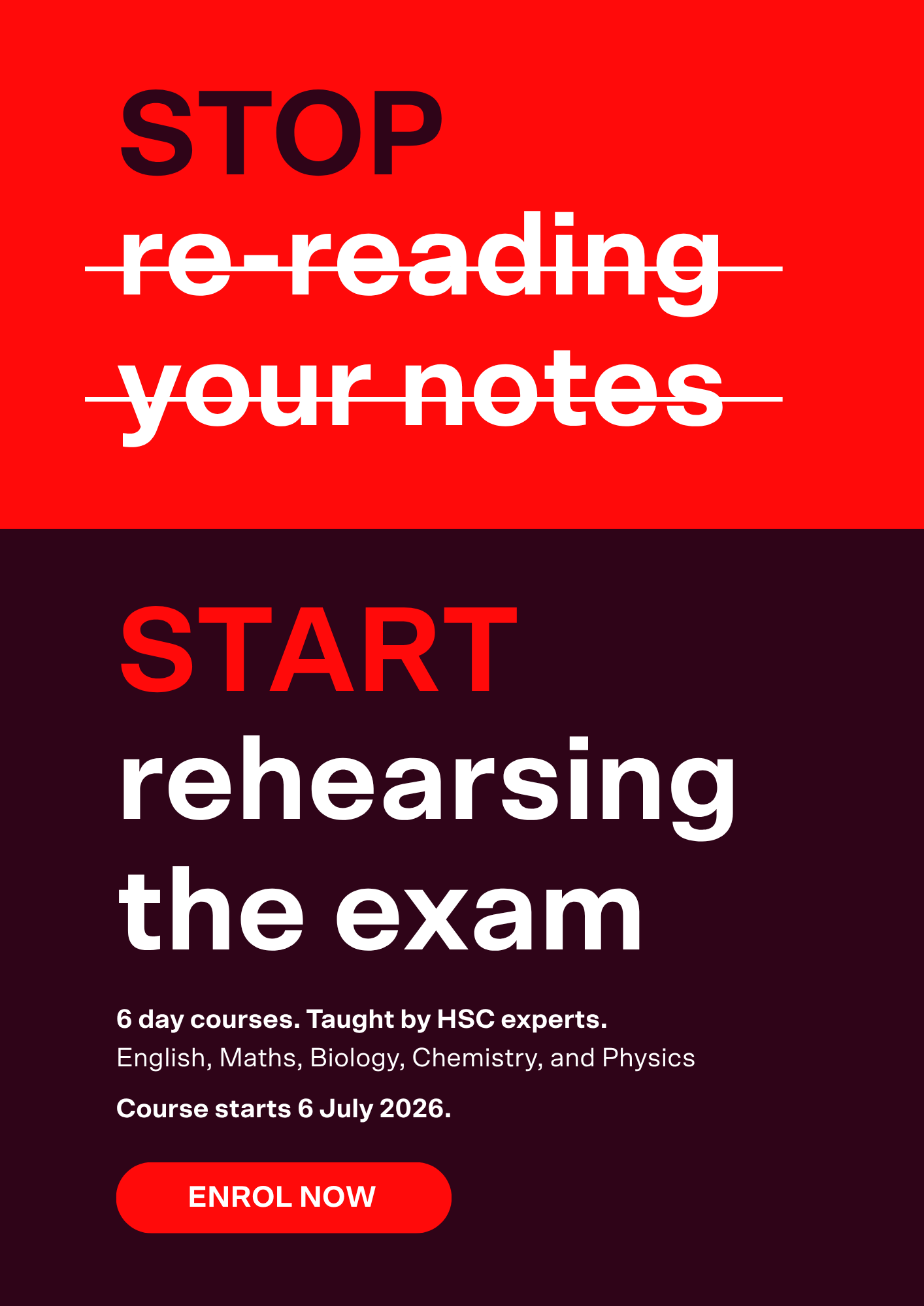 Matrix Education Facebook ad