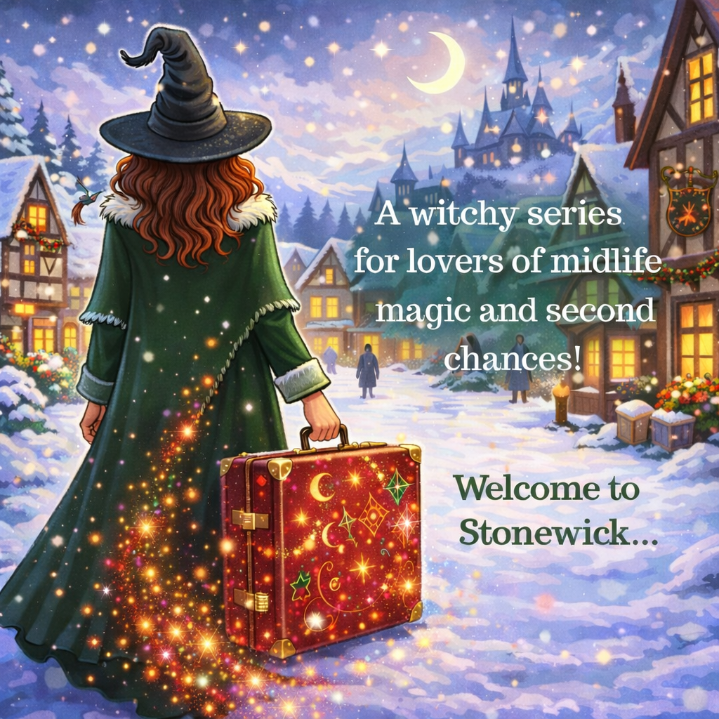 D.K. Bolton, Author Facebook ad: Cozy Midlife Fantasy Kindle Unlimited Magical Melee by DK…