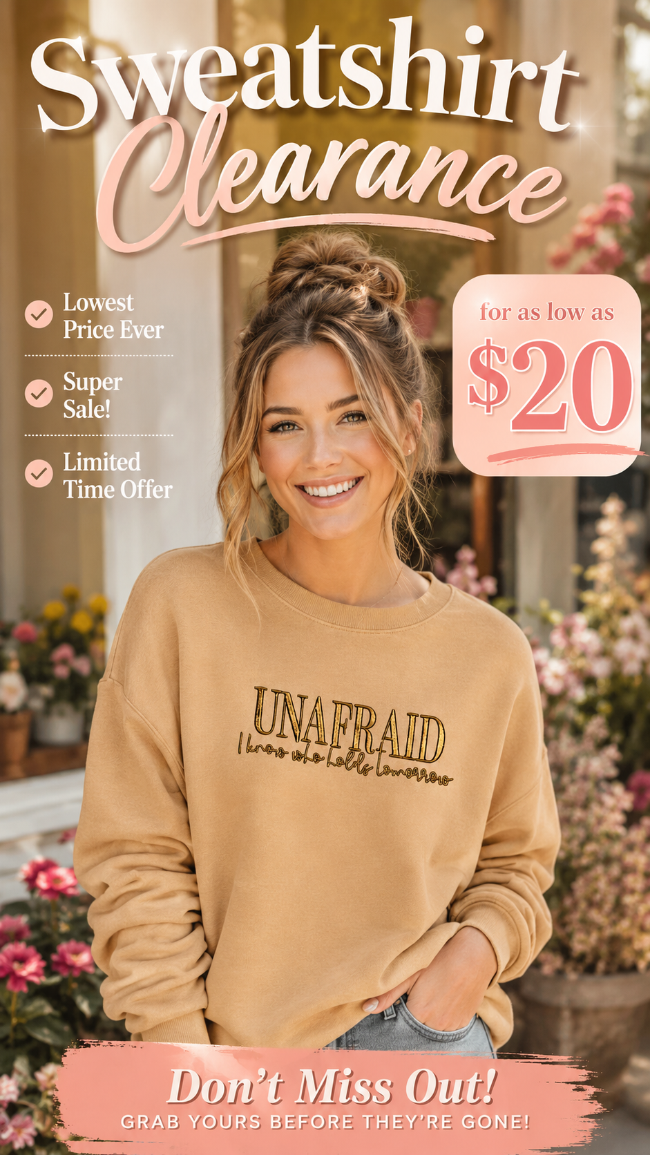 Love in Faith Facebook ad