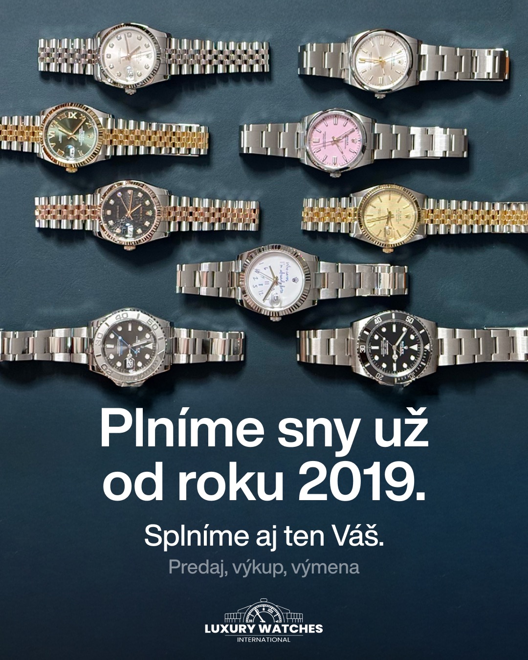 luxury.watches.slovakia Facebook ad