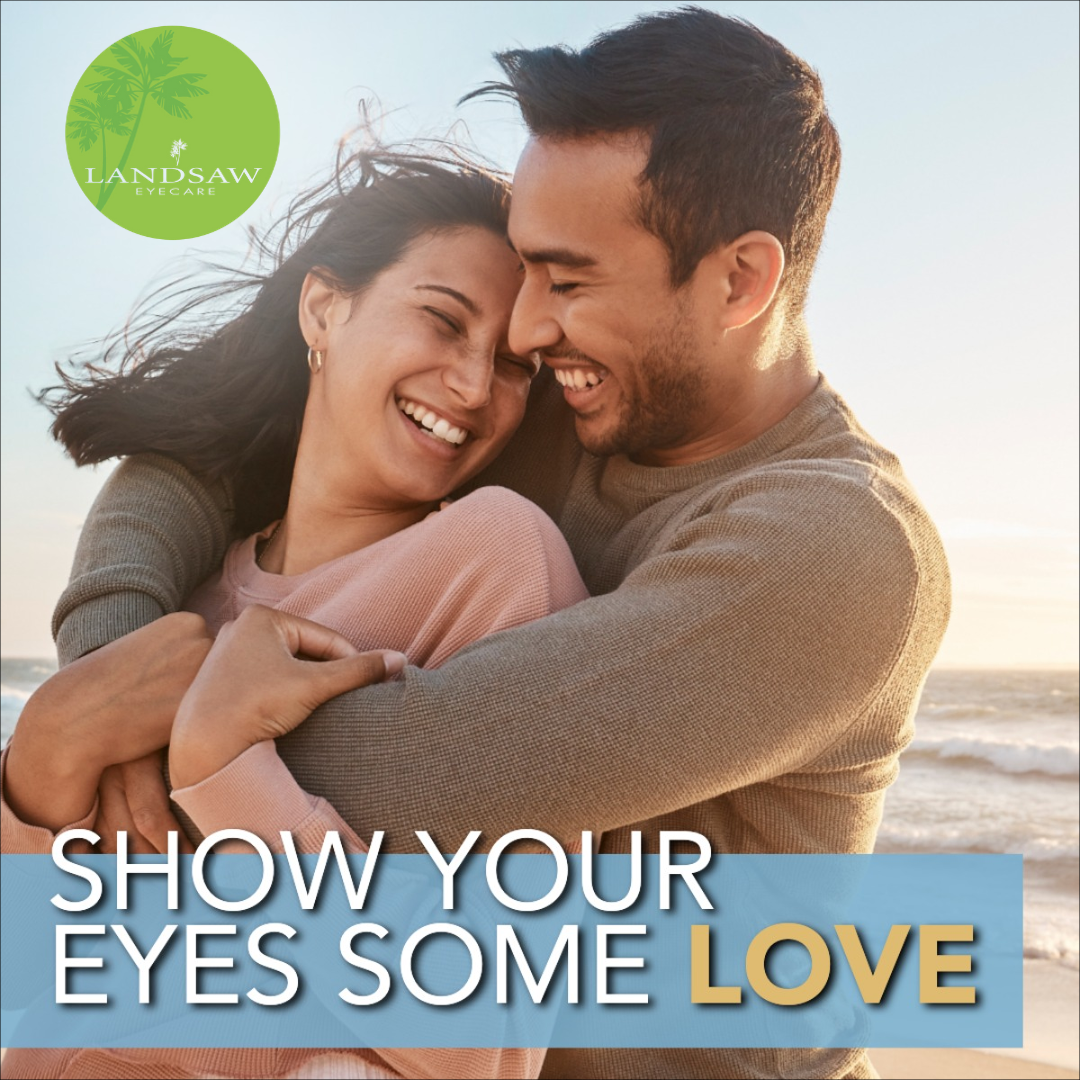 Landsaw Eyecare Facebook ad: We believe life is all about your vision.