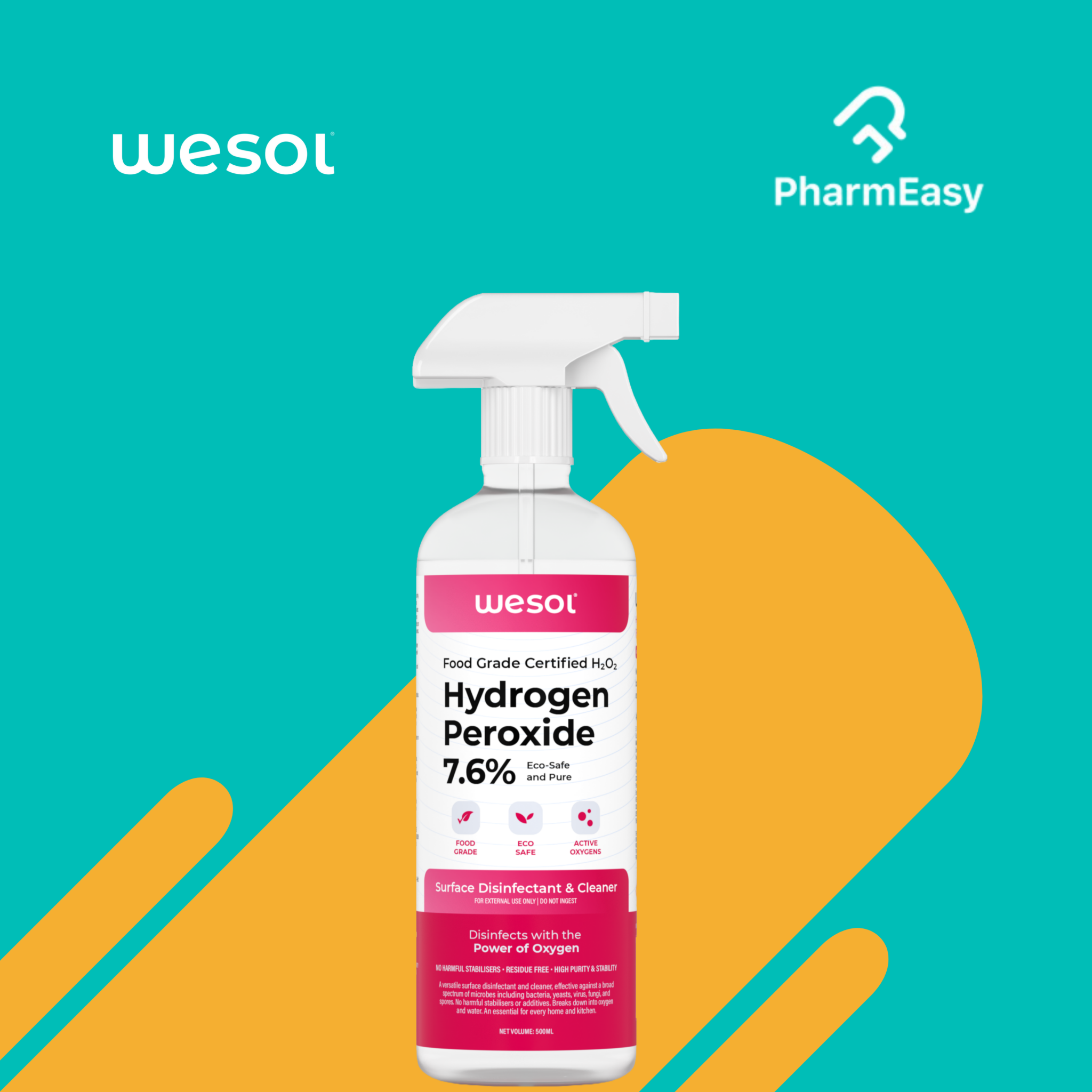 Wesol Facebook ad: Buy Wesol Food Grade Surface Disinfectant & Cleaners…