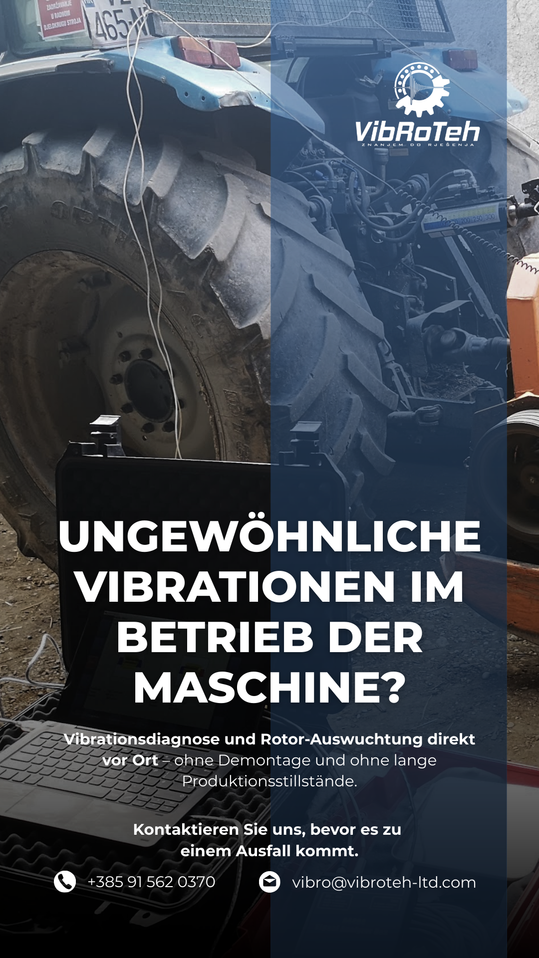 Mulcher und Landmaschinen wuchten Facebook ad