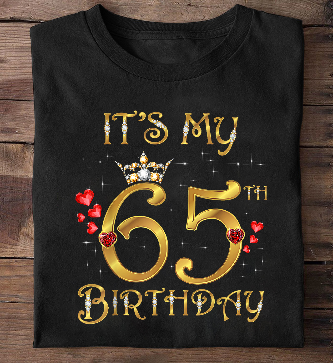 65th Birthday Facebook ad