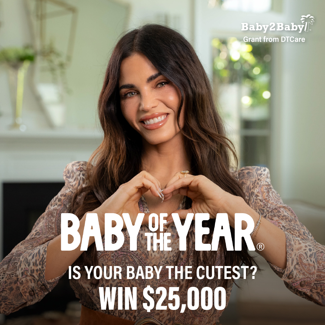 Jenna Dewan Facebook ad: Your little one could win BIG!