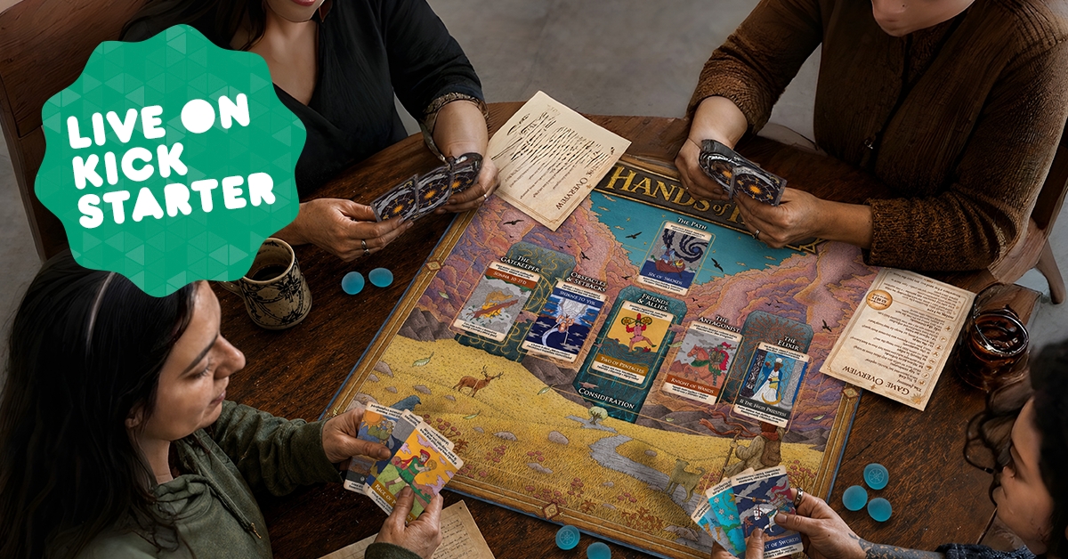 Best Crowdfunding Projects Facebook ad: A Tarot Journey Shaped by Real Meanings.