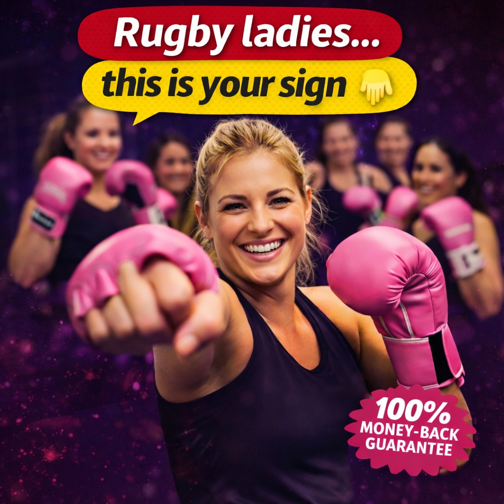 G Force Martial Arts & Fitness Facebook ad: 4 Week Confidence Kickstart, Rugby