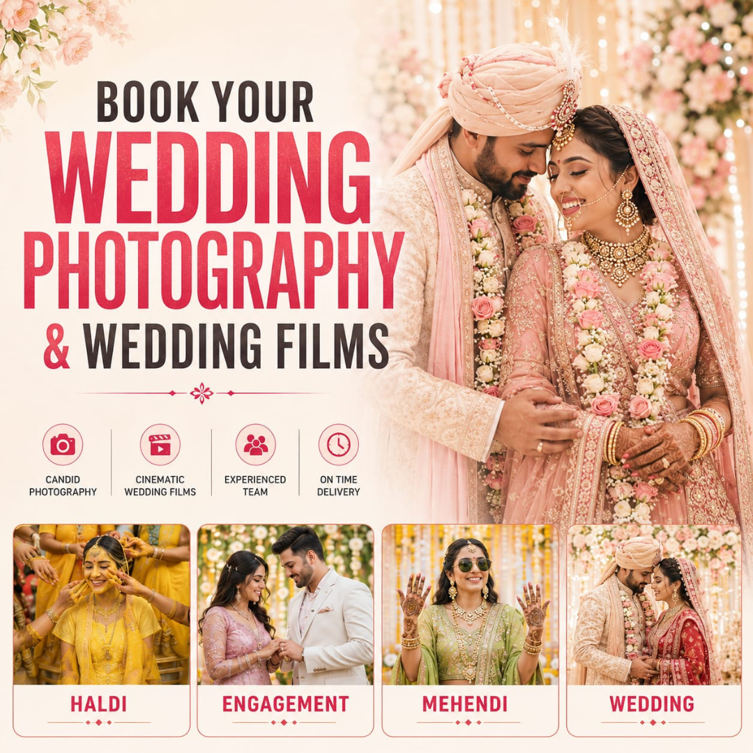 Innfinites Photography Facebook ad: Professional Wedding Photography & Cinematic Videography…