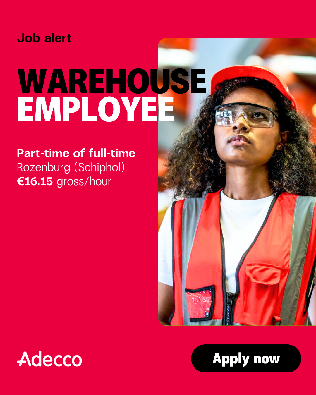 Adecco Nederland Facebook ad from Jul 14, 2026