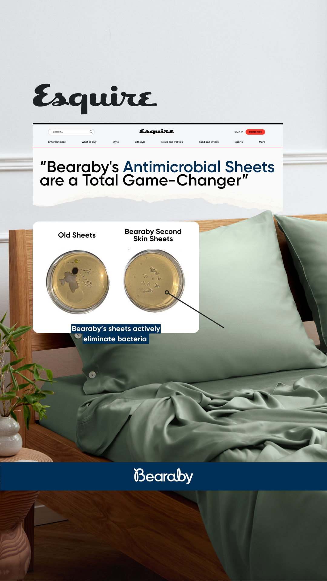 Bearaby Facebook ad