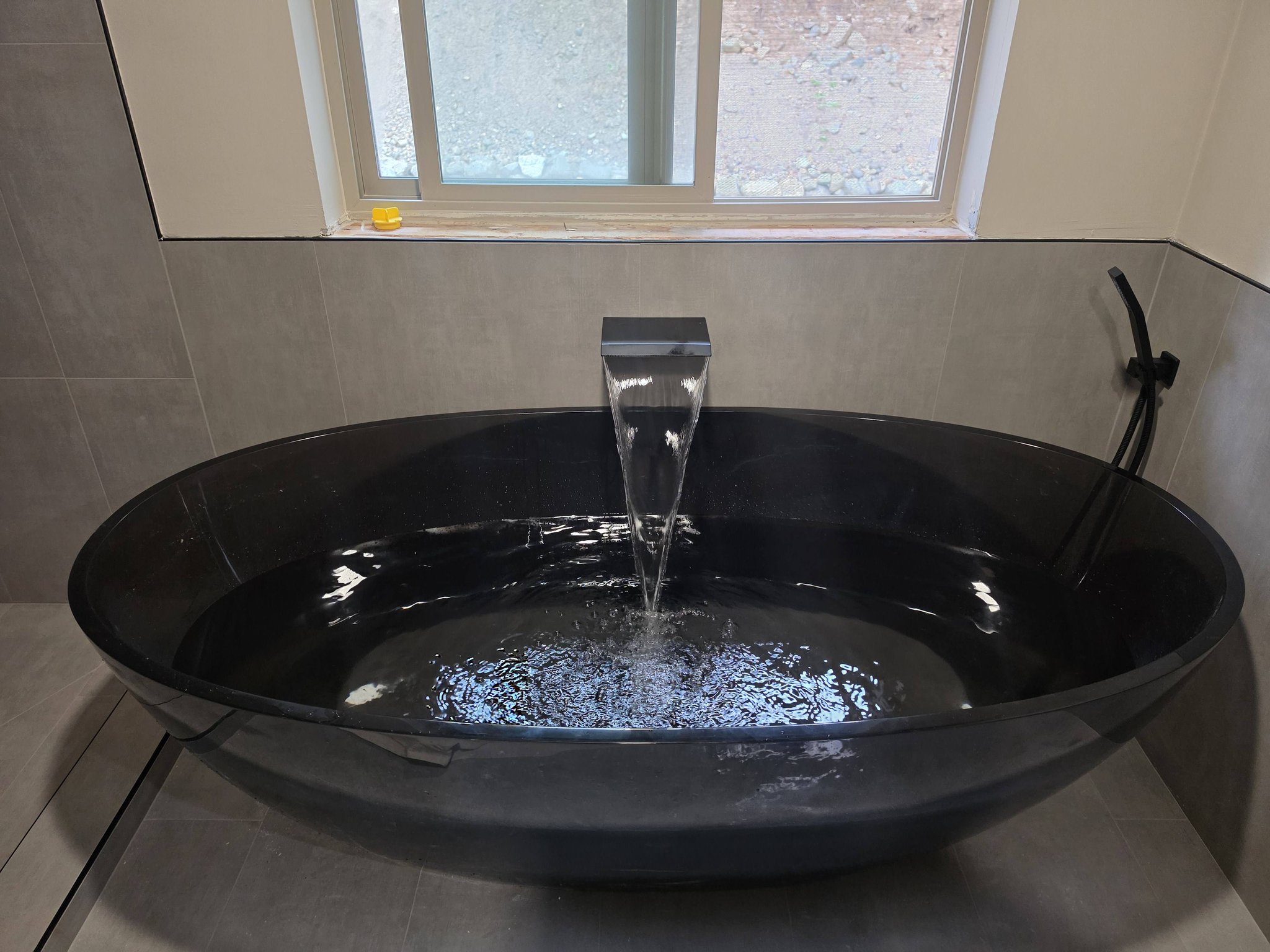 Case Plumbing Facebook ad: Great bathroom remodel we got to be apart…