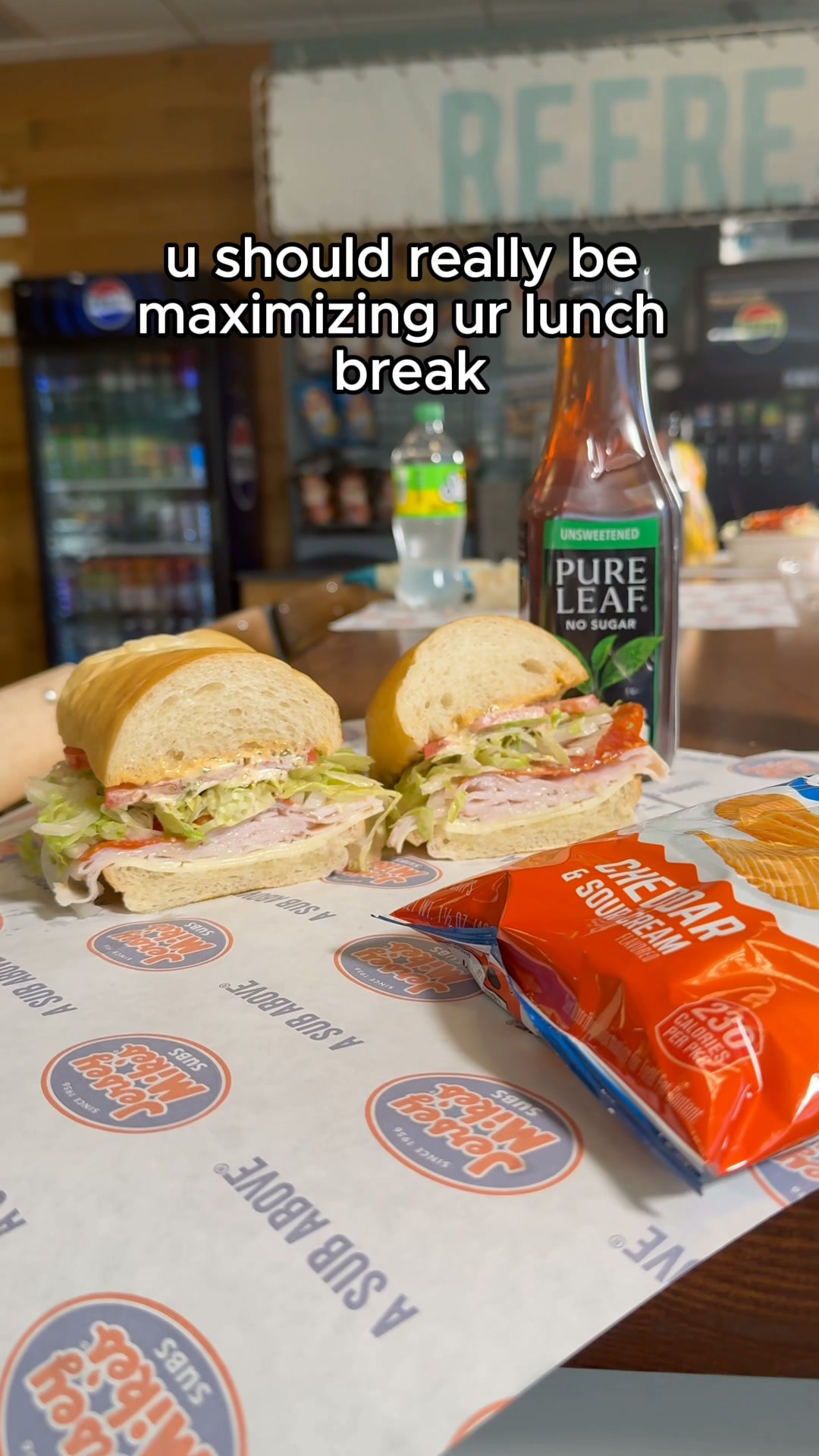 Jersey Mike's Subs Facebook ad from Aug 11, 2026
