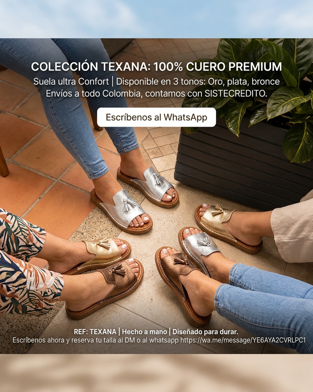 SAYNI Calzado Femenino Facebook ad