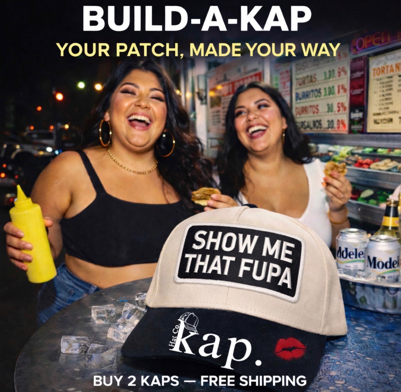 Kap Hat Co. Facebook ad from Jul 13, 2026
