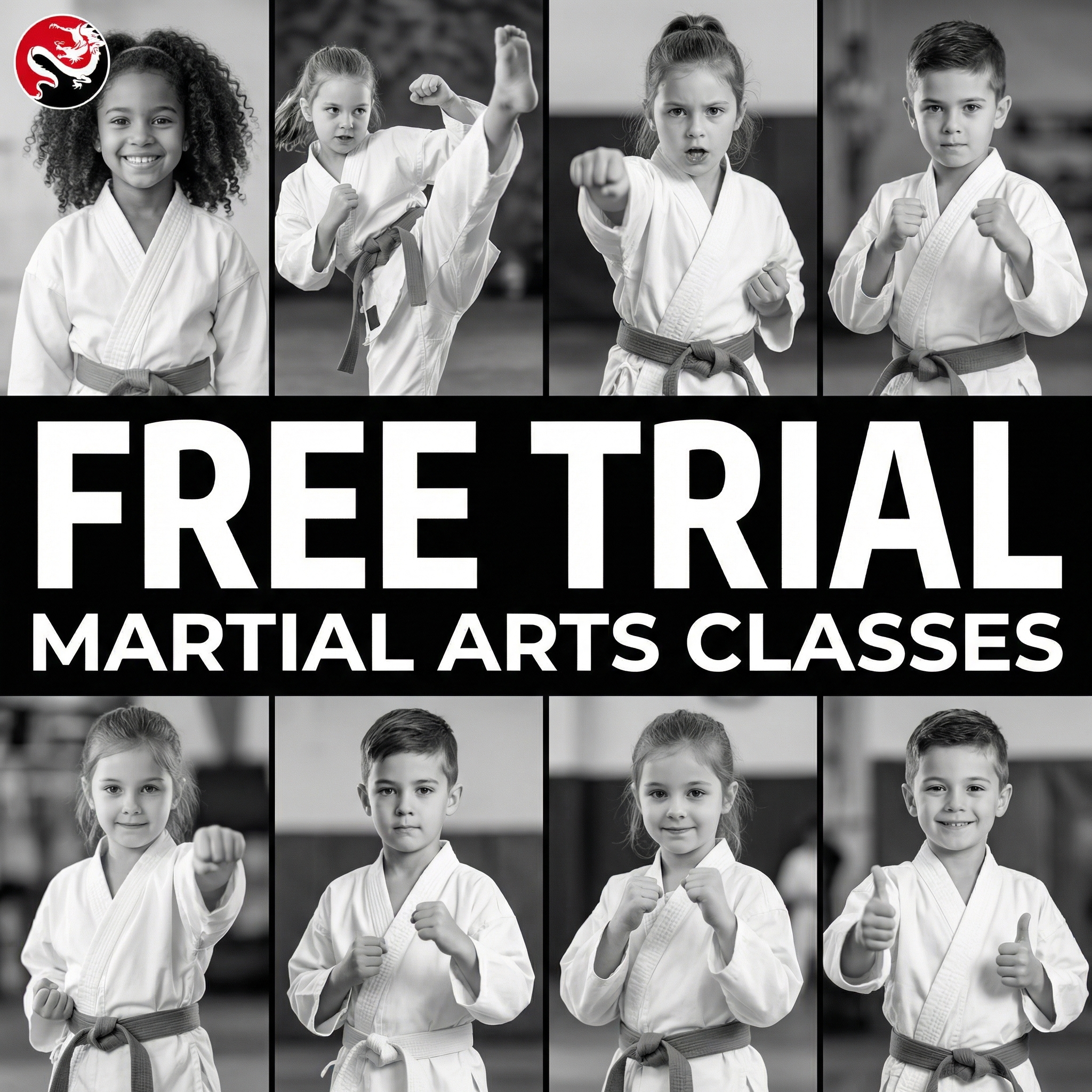 Impact Martial Arts Facebook ad