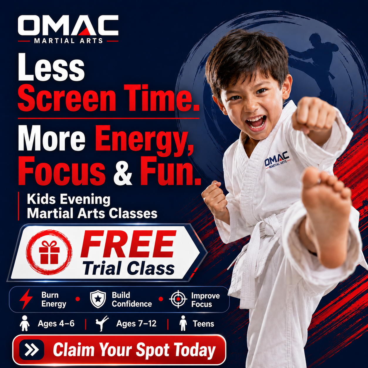 OMAC Richmond Hill Facebook ad