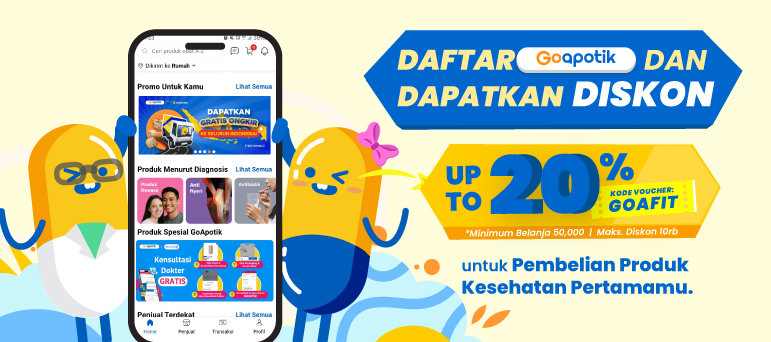 GoApotik Facebook ad