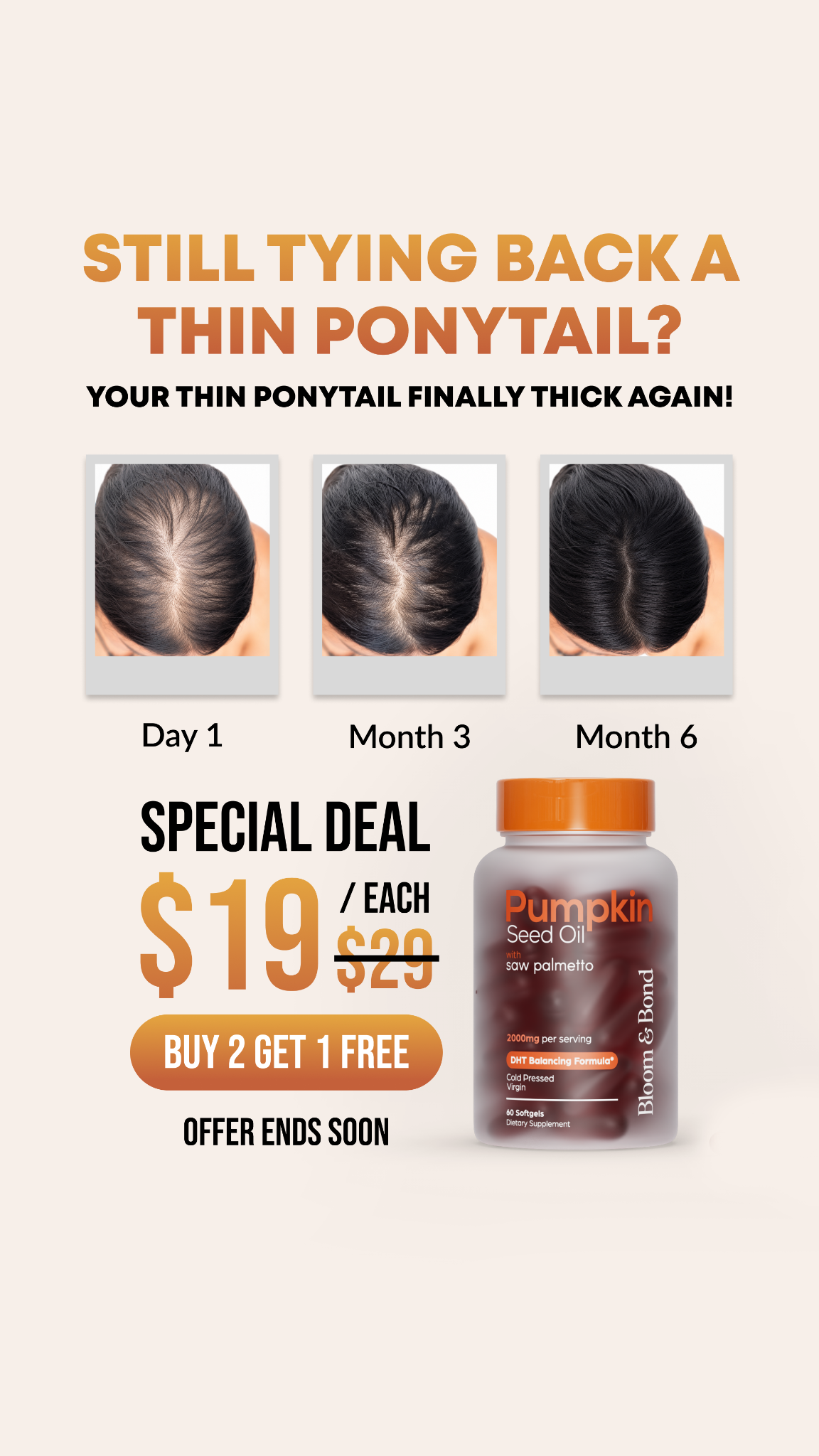 Bloom & Bond Facebook ad