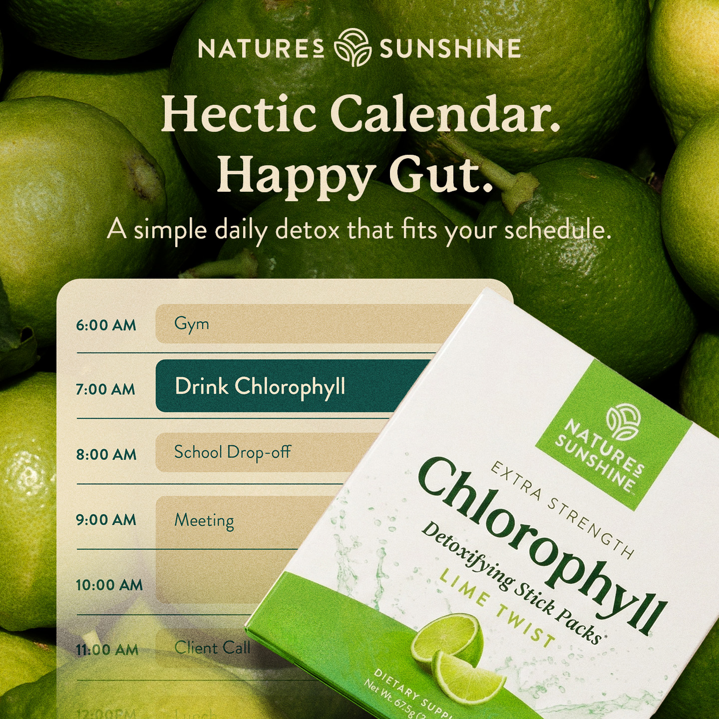 Nature's Sunshine Products, Inc. Facebook ad
