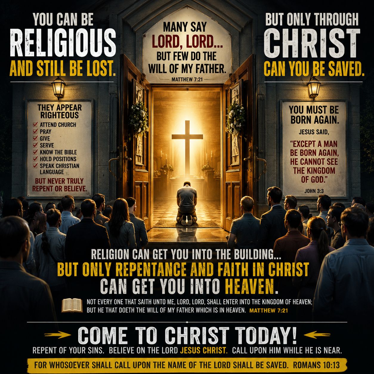 Gordon Duff Sr. Facebook ad: THE REASON PEOPLE STAY RELIGIOUS-BUT REMAIN LOST