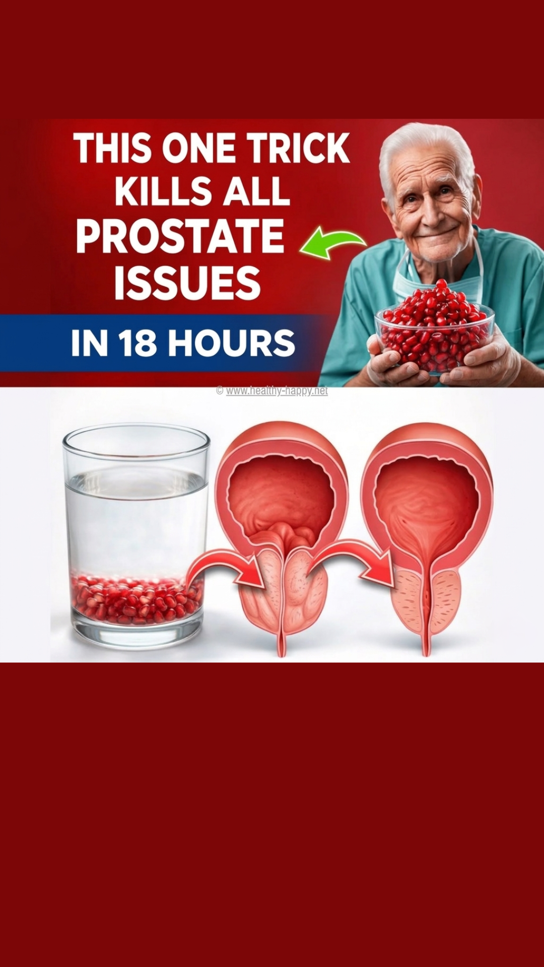 Healthy Happy Facebook ad