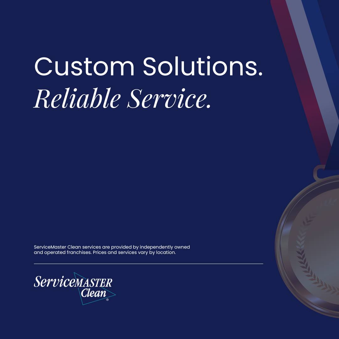 Servicemaster of Neponset BAY Facebook ad